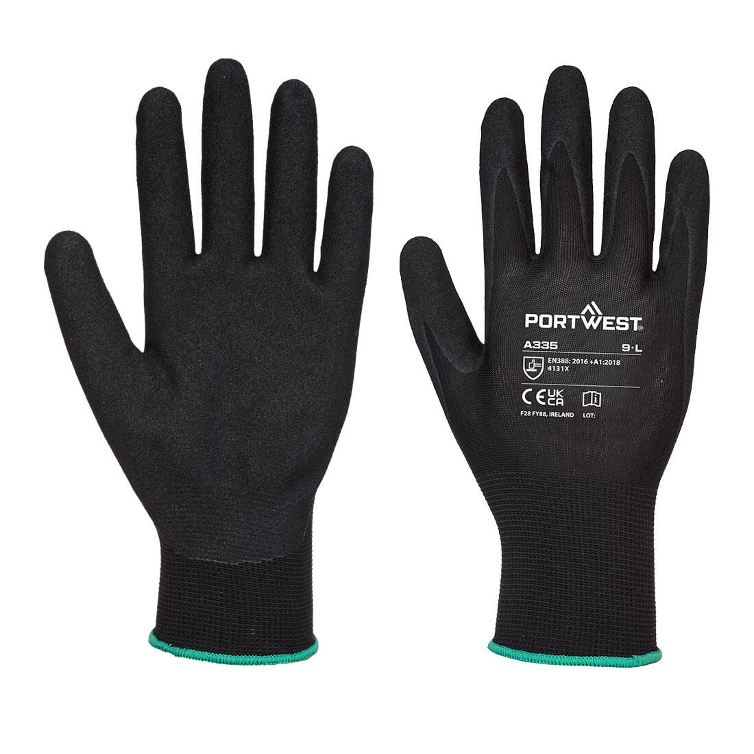 Portwest A335 – Dermi-Grip NPR15 Nitrile Sandy kesztyű