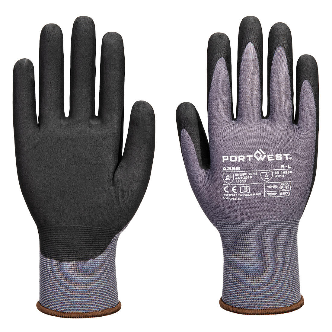 Portwest ESD 15 Nitril Essential Multipack védőkesztyű (12 pár)