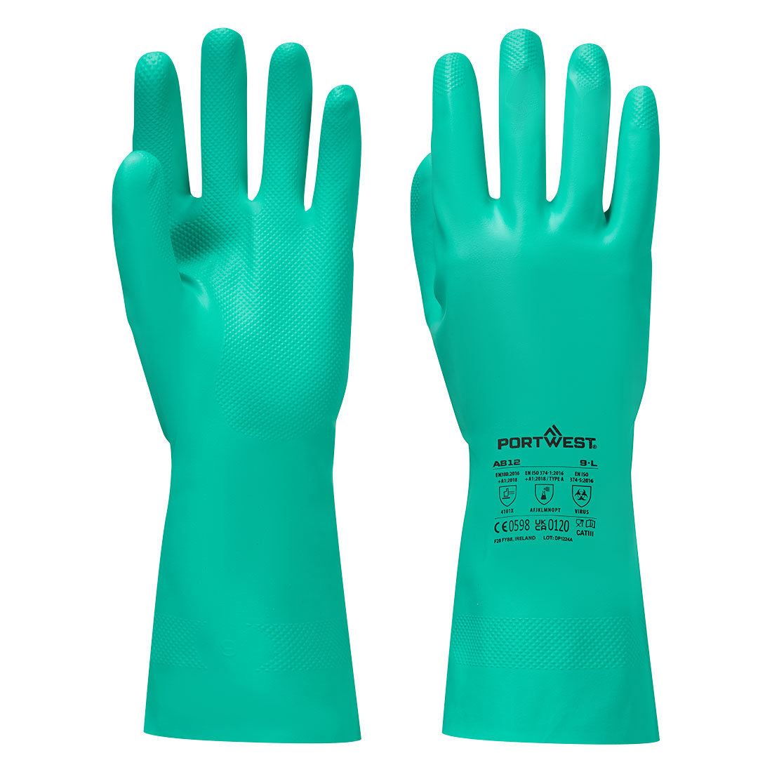 Portwest Nitrosafe Plus vegyszerálló kesztyű