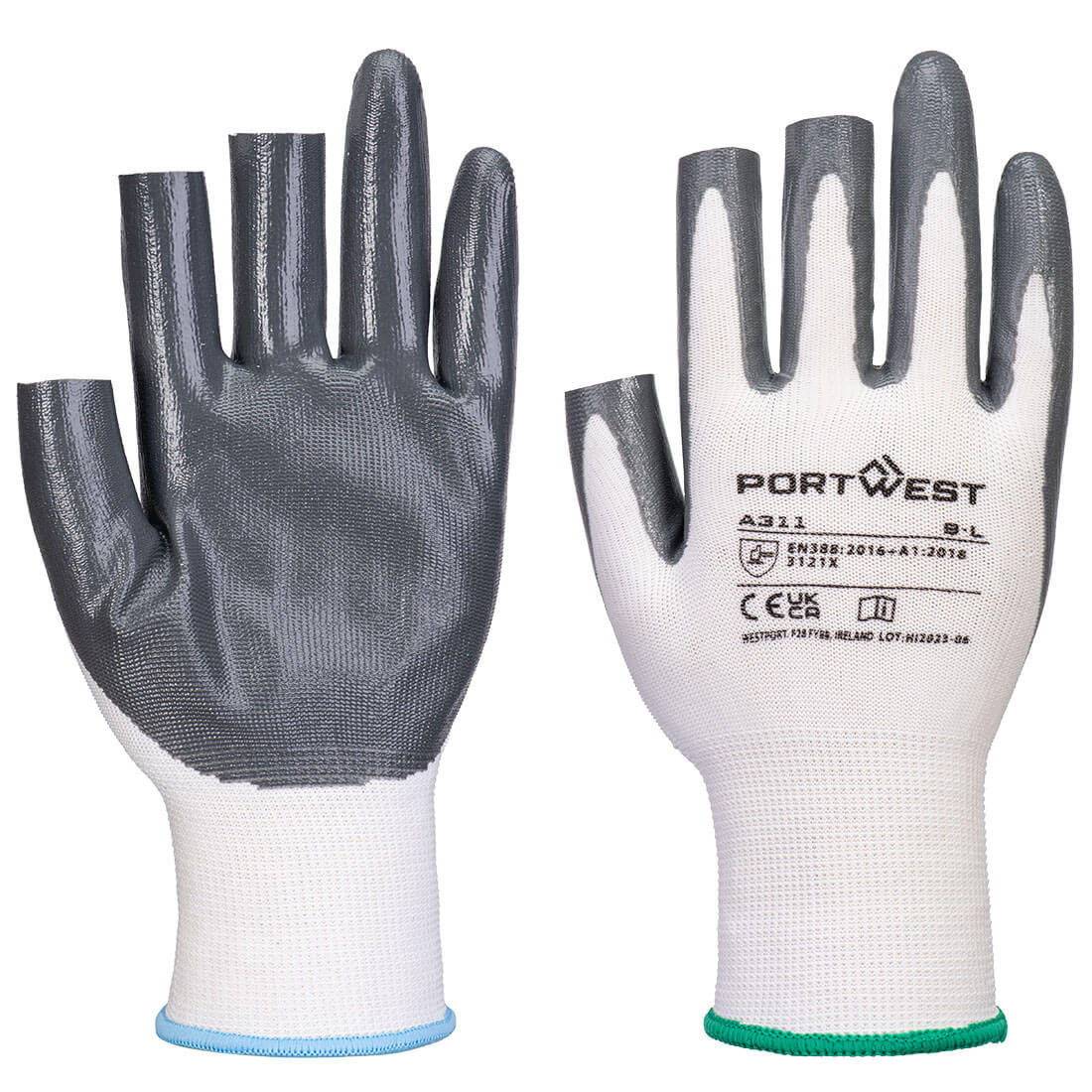 Portwest Grip 13 ujjatlan nitril kesztyű